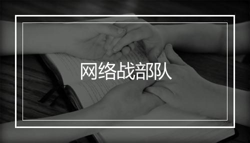 网络战部队