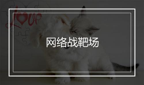 网络战靶场