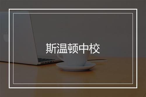 斯温顿中校