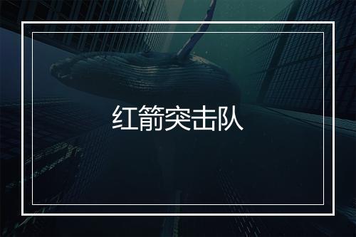 红箭突击队