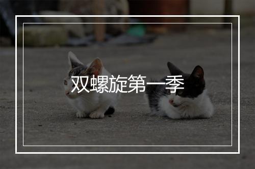 双螺旋第一季