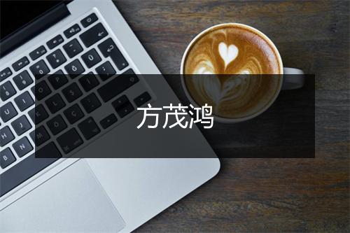 方茂鸿