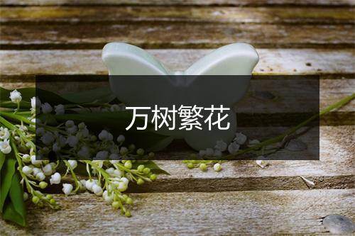 万树繁花