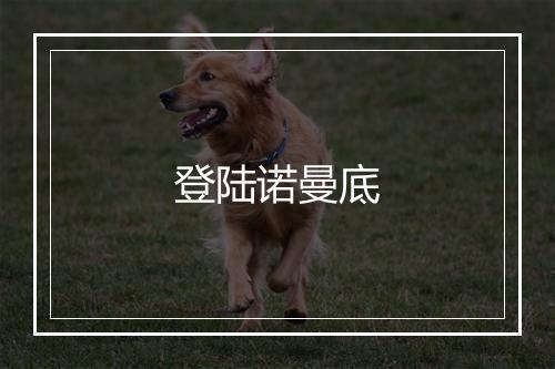 登陆诺曼底