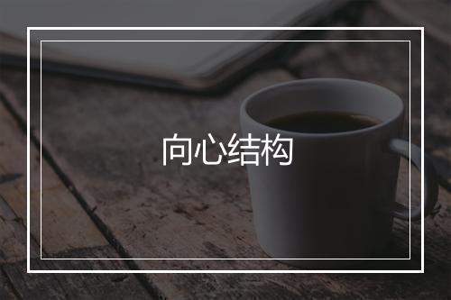 向心结构