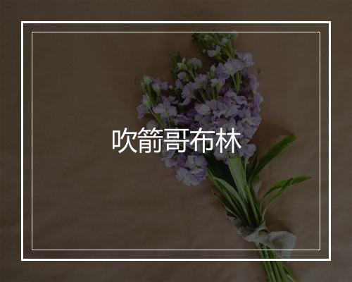 吹箭哥布林