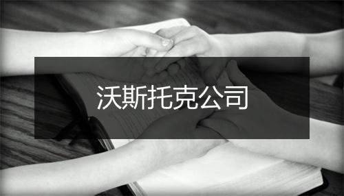 沃斯托克公司