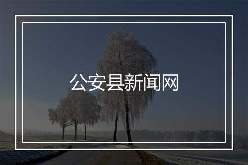 公安县新闻网