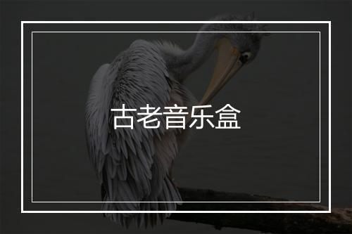 古老音乐盒