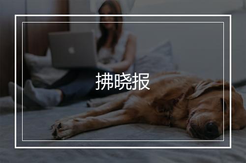 拂晓报