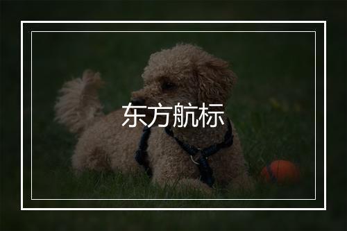 东方航标