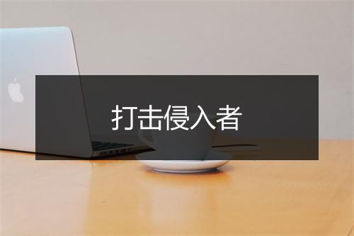 打击侵入者