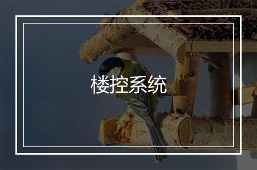 楼控系统