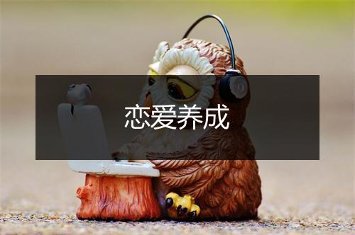 恋爱养成