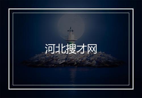 河北搜才网