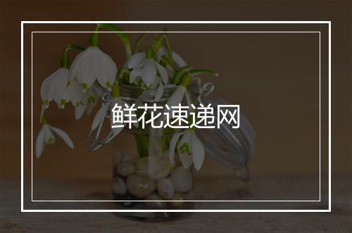 鲜花速递网