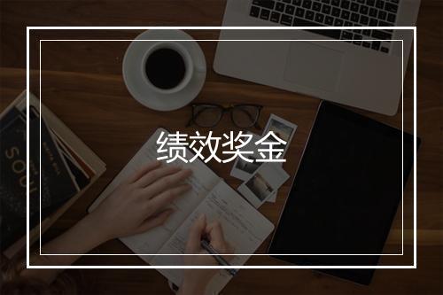 绩效奖金