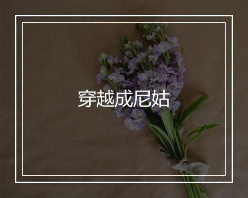 穿越成尼姑