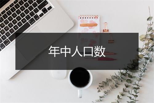 年中人口数