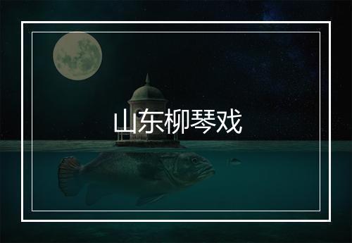 山东柳琴戏