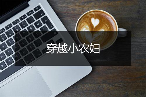 穿越小农妇