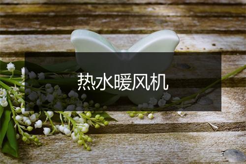 热水暖风机