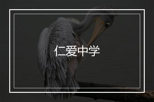 仁爱中学