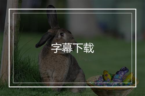 字幕下载