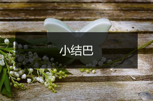 小结巴