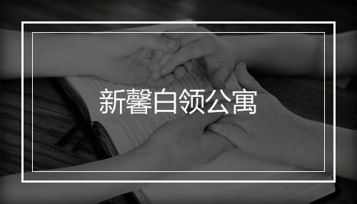 新馨白领公寓