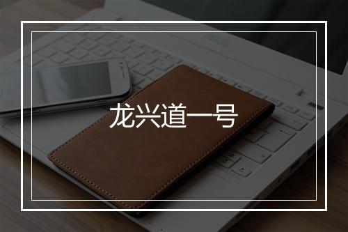 龙兴道一号