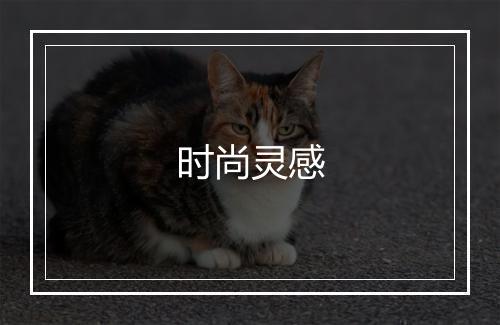 时尚灵感