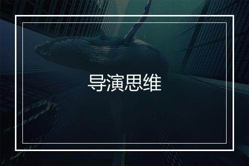 导演思维