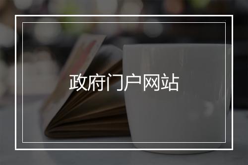 政府门户网站