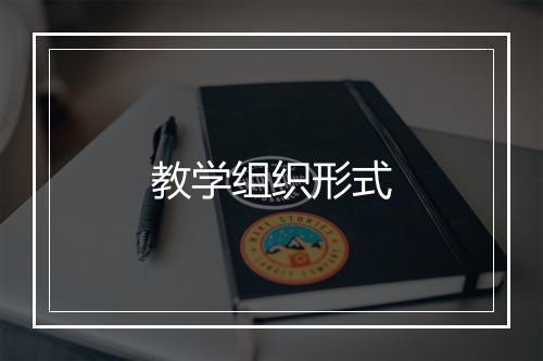 教学组织形式