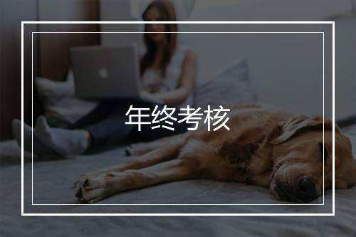 年终考核