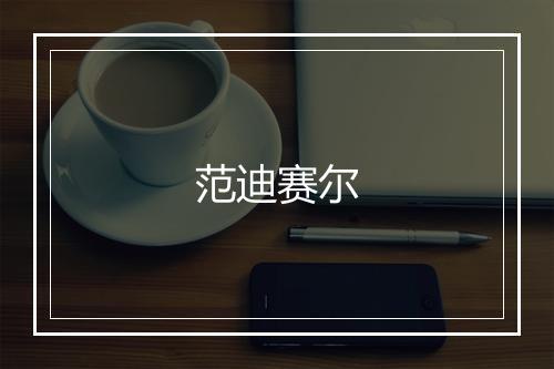 范迪赛尔