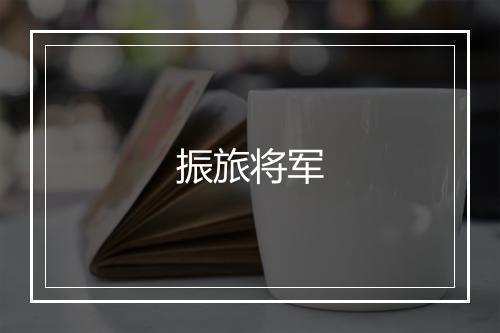 振旅将军