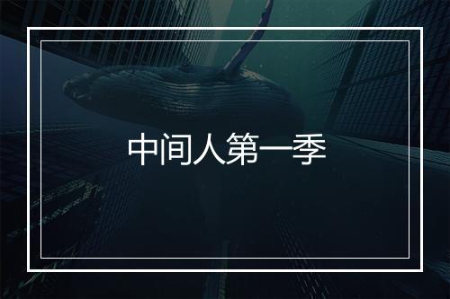 中间人第一季