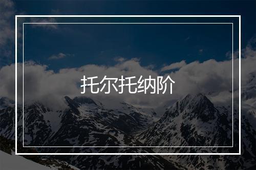 托尔托纳阶