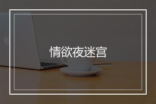 情欲夜迷宫