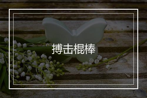 搏击棍棒