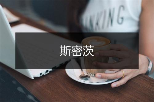 斯密茨