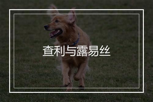 查利与露易丝