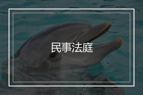 民事法庭