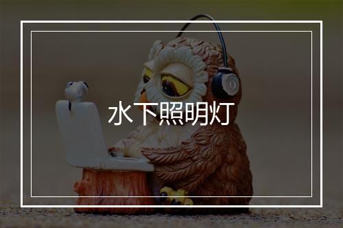 水下照明灯