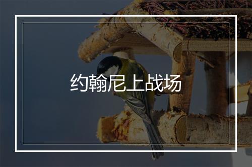 约翰尼上战场