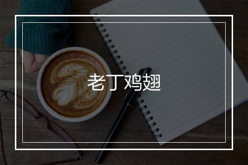 老丁鸡翅