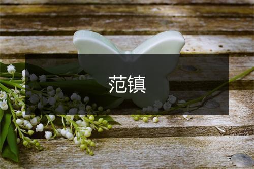 范镇