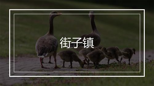 街子镇